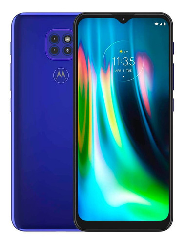 Motorola G9 Play 6.5' 64gb 4gb Octa Core Cám Triple 48mp Loi