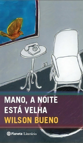 Mano, A Noite Está Velha, De Wilson Bueno. Editora Planeta Em Português