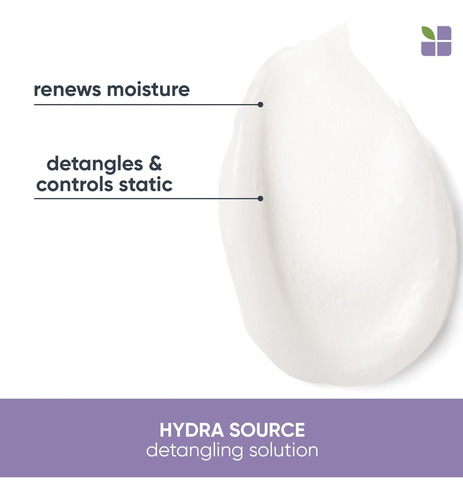 Solução Desembaraçante Biolage Hydra Source | Desembaraça E