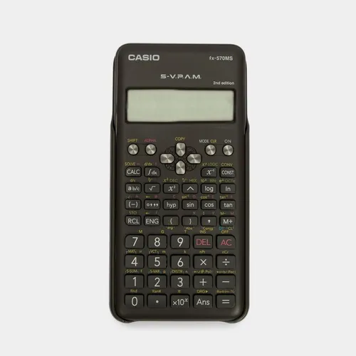 Calculadora Científica De 10 Dígitos Fx-570ms Casio
