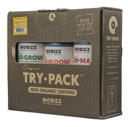 Trypack Indoor 250ml C/u - Biobizz