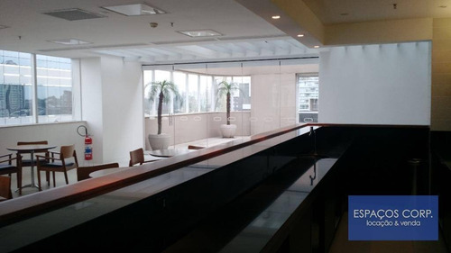 Imagem 11 de 18 de Conjunto Comercial Para Alugar, 130m² - Brooklin - São Paulo/sp - Cj1744