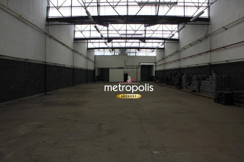 Imagem 5 de 30 de Galpão Para Alugar, 1410 M² Por R$ 28.000,00/mês - Fundação - São Caetano Do Sul/sp - Ga0076