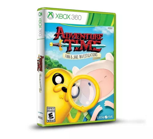 Adventure time finn and jake investigations: Início - Legendado em