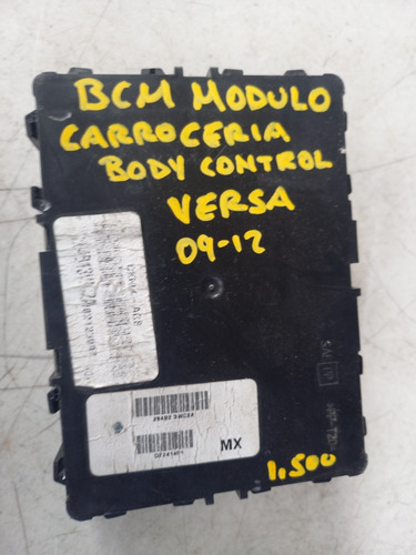 Caja De Fusibles Body Versa 09-12#506-24 (Usado)