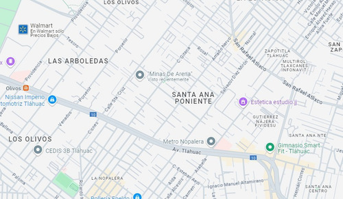 Se Vende Dpto. De Recuperción Bancaria U.h Minas De Arena, Col. San Nicolas Tolentino, Tlahuac Cdmx. Arf