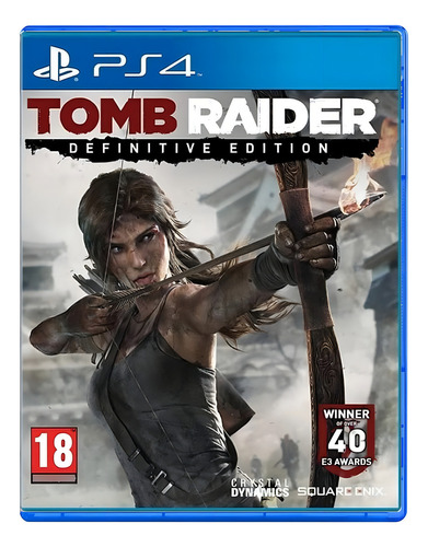Tomb Raider Definitive Edition, Plystation 4, Físico (Reacondicionado)