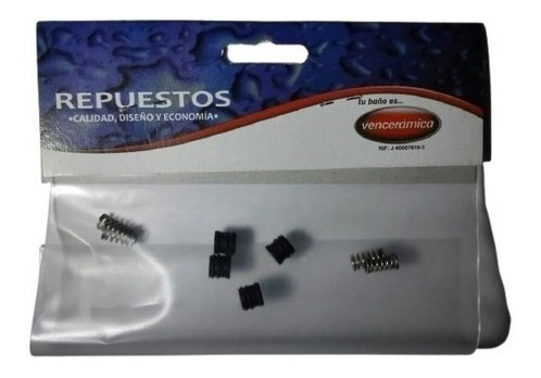 Kit De Grommets Y Resortes Vencerámica / 715920051185