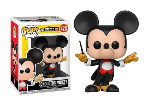 Funko Pop Mickey Mouse Conductor #428