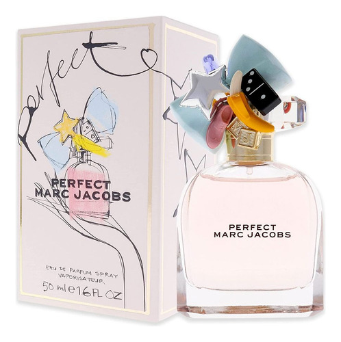 Perfume Marc Jacobs Perfect Edp 50 Ml Para Mujer