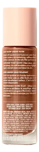 Filtro Líquido Complexion Booster E.l.f. Halo Glow 7 Deep/ri