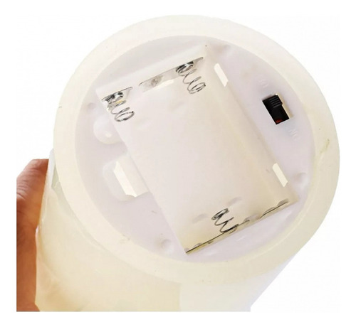 Lámpara De Vela Led Que Funciona Con Pilas