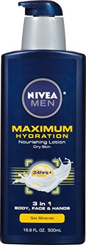 Nivea Men Maximum Hydration 3 En 1 Loción Nutritiva 16.9 On