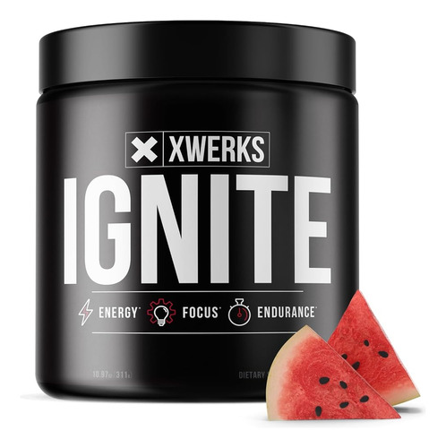 Xwerks Ignite Watermelon Pre Workout Powder: El Mejor Pre-en