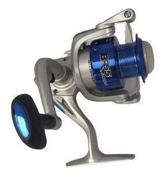 Molinete Br55 Maruri 4000 Com 5 Rolamentos Arremesso Longo