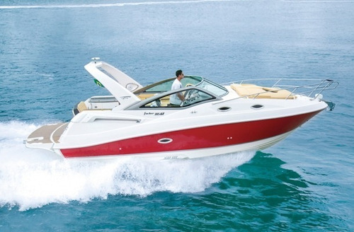 Lancha Focker 305 Black Motor Mercruiser 8,2 380hp Dts Mad