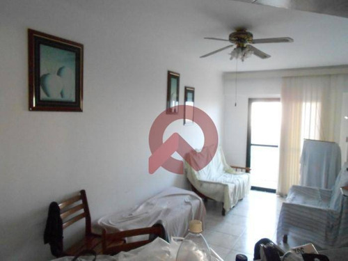 Imagem 6 de 21 de Apartamento Com 1 Dormitório À Venda, 55 M² Por R$ 320.000,00 - Tupi - Praia Grande/sp - Ap0180