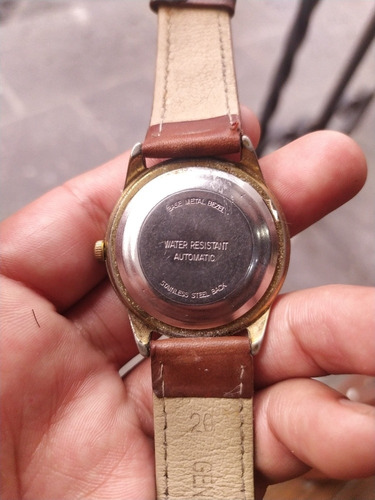 Imagen 3 de 3 de Reloj Timex Automático