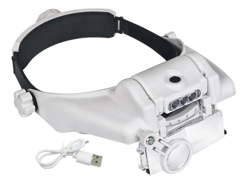 Lentes De Aumento Con Luz Integrada, Mxhly-001, 1 Pza, 1.5x,