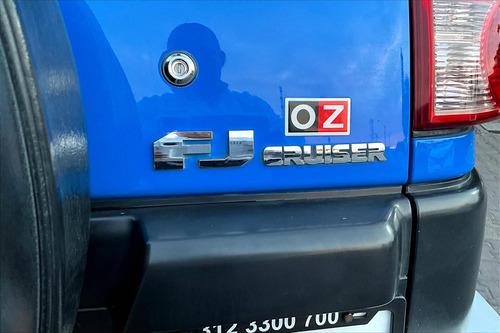 Toyota Fj Cruiser 3p Premium Aa Ee Ra Abs 4x4 At