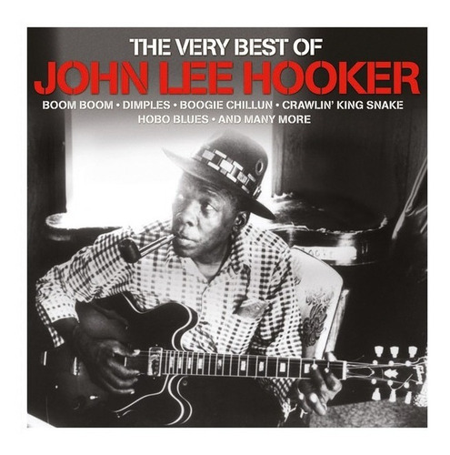 LP John Lee Hooker Lo mejor de Vinil Novo Importado