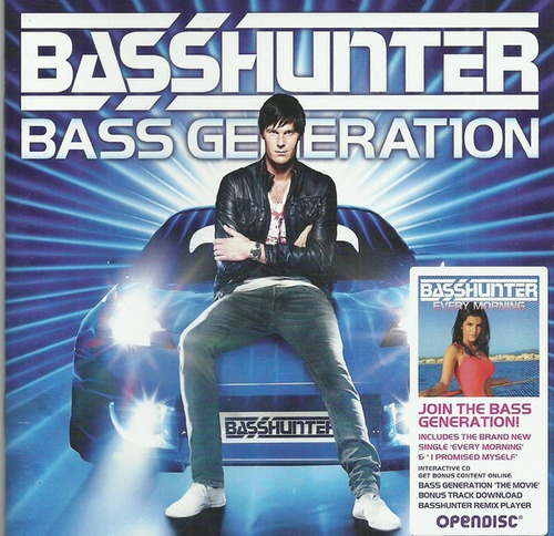 Basshunter Bass Generation Importado 2cd Nuevo Cerrado 
