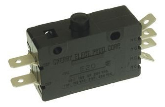 Micro Switch Pin Embolo Dpdt