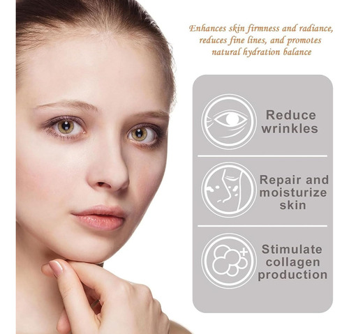 Crema Antiarrugas Instantánea Para Rostro Y Reducción De Arr