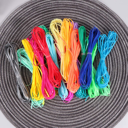Cordón De Cordón De Plástico Para Pulseras De Bricolaje,