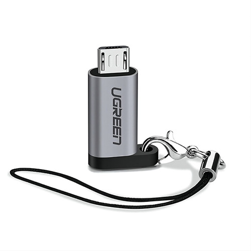 Adaptador Ugreen Tipo C A Micro Usb Para Smartphone Tablet