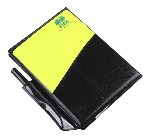 Tarjetas De Arbitro Con Lapiz - Estuche Tarjetero - Planilla