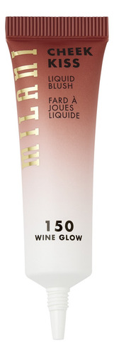 Rubor Liquido Multiusos Cheek Kiss Blush Milani Tono Del Maquillaje 150 Wine Glow