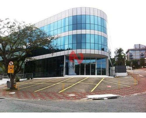 Prédio Comercial Para Locação,mono Usuario, Centro De Apoio I (alphaville), Santana De Parnaíba. - Pr0939