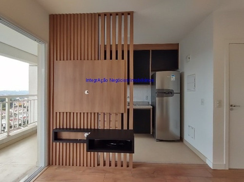 Imagem 7 de 17 de Apartamento 40m², 01 Dormitório (sendo Suíte), 02 Banheiros E 01 Vaga Na Garagem. Condomínio Com Portaria, Segurança 24hrs, Piscina, Salão De Festa, - 21040901 - 69388217