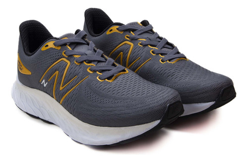 Tênis New Balance Fresh Foam X Evoz V3 Cinza Masculino