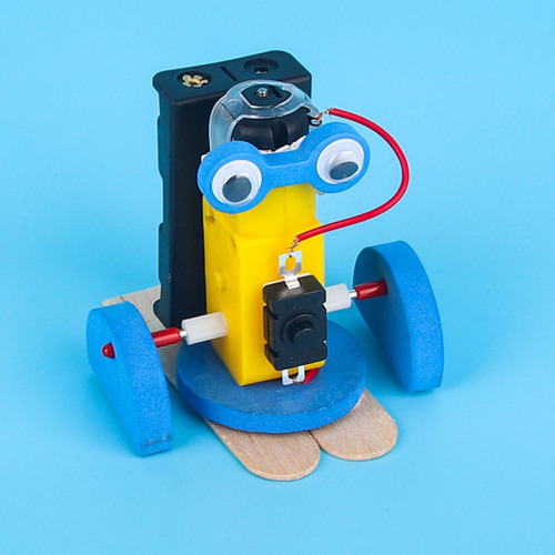Brinquedos De Construção De Robôs Stem Diy Para Montagem