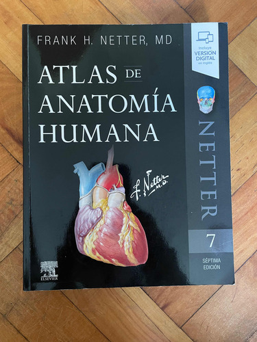 Atlas De Anatomía Humana (7a Ed. ) Netter