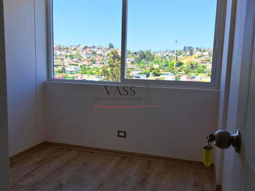 Vass Arrienda Depto 2d 2b En Barrio Residencial De Quilpué