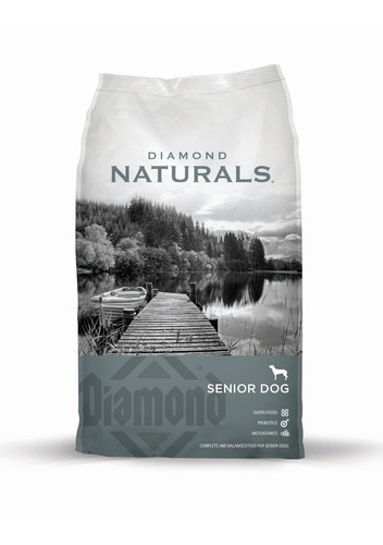 Alimento Diamond Naturals Para Perro Senior Sabor Pollo 6lbs