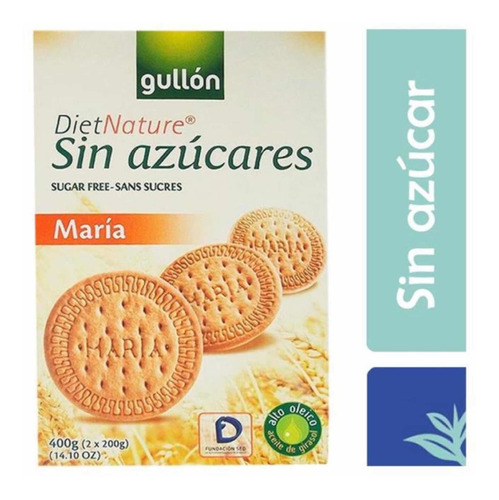 Galletas María Sin Azúcar Apto Para Diabéticos Light Dieta