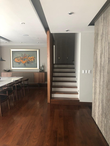 Imagen 8 de 14 de 1081- Espectacular Departamento Amueblado En Renta En Cañada
