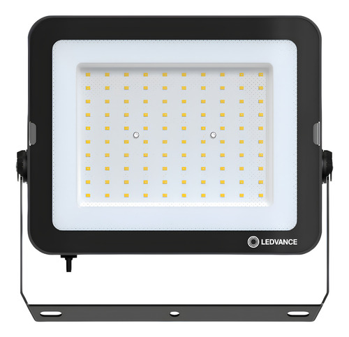 Refletor Floodlight Compact 150w 100° Ip65 Bivolt Ledvance Carcaça Preto Luz Branco-quente 127/220v
