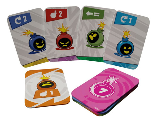 Go Bomb Jogo De Cartas Calmity Games