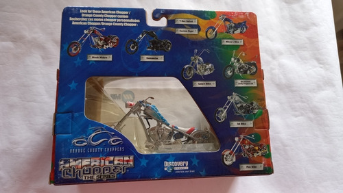 Moto American Chopper Escala 1:18
