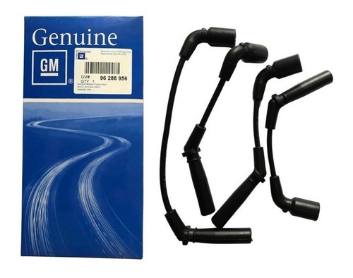 Cable De Bujias Original Gm Spark 2007 Al 2015