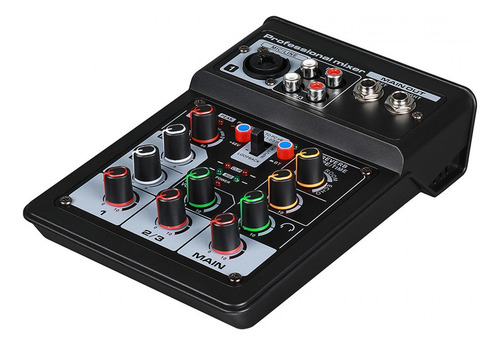 Dj Audio Mixer Dj Controller Usb Bluetooth Para Karaoke Ktv