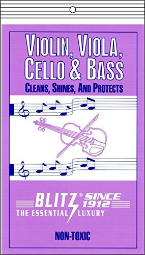 Blitz Music Care 333 Violin Viola Cello Y Bass Cuidado Con 2