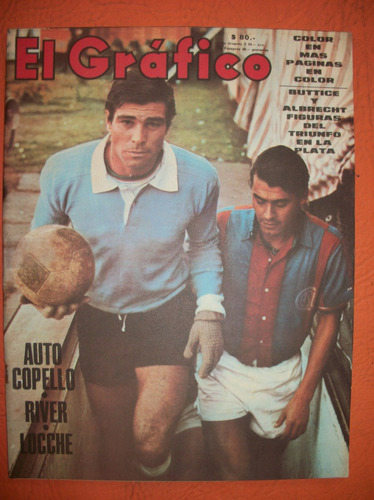 El Grafico 2540 11/6/1968 Revista Completa Excelente Estado