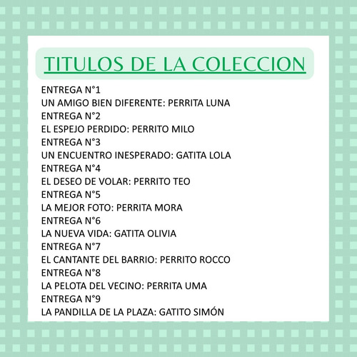 Imagen 2 de 9 de Coleccion Adopta Una Mascota Peluche Animales Clarín