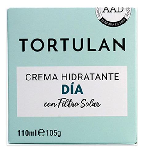 Tortulan Crema Hidratante Día C/filtro Solar X 110ml